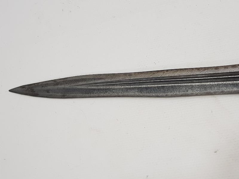 OSMANLI DÖNEMİ USTA DAMGALI DEV BOY ÇERKEZ KAMASI