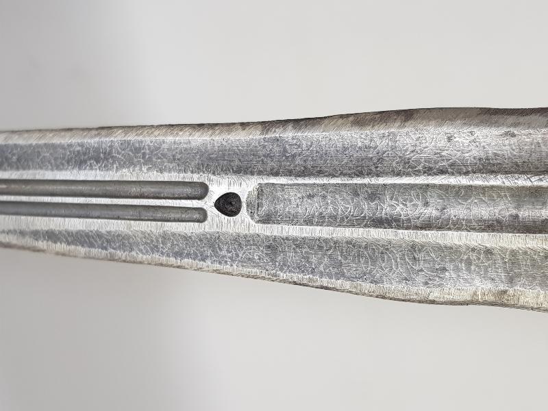 OSMANLI DÖNEMİ USTA DAMGALI DEV BOY ÇERKEZ KAMASI