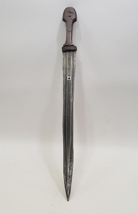 OSMANLI DÖNEMİ USTA DAMGALI DEV BOY ÇERKEZ KAMASI