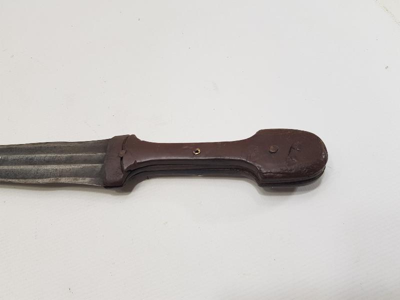 OSMANLI DÖNEMİ USTA DAMGALI DEV BOY ÇERKEZ KAMASI