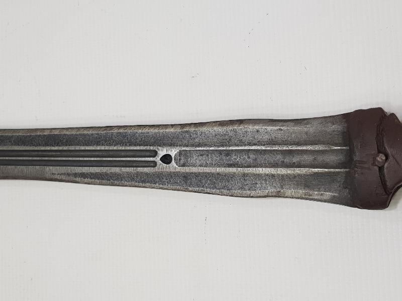 OSMANLI DÖNEMİ USTA DAMGALI DEV BOY ÇERKEZ KAMASI