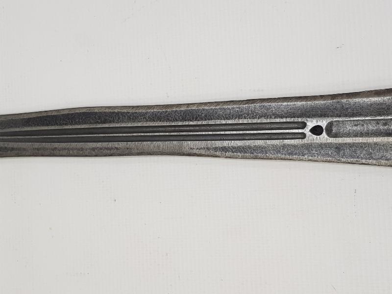 OSMANLI DÖNEMİ USTA DAMGALI DEV BOY ÇERKEZ KAMASI