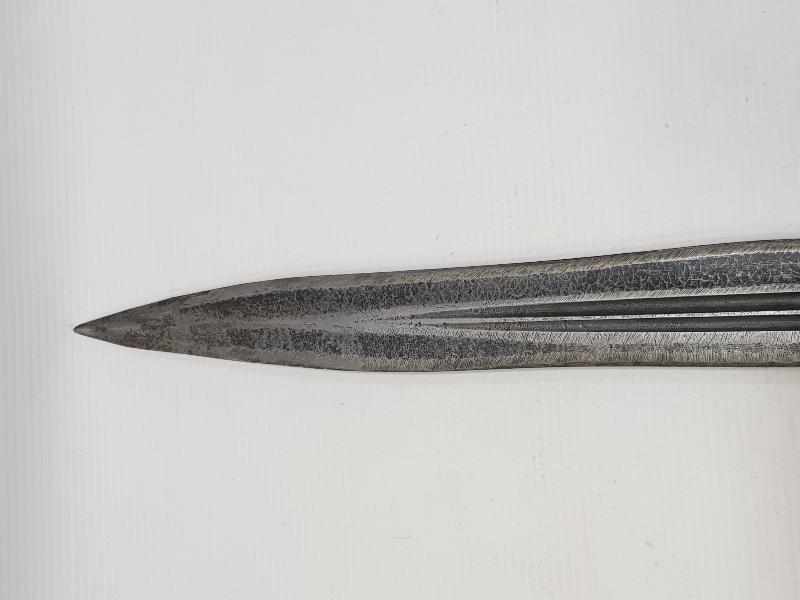 OSMANLI DÖNEMİ USTA DAMGALI DEV BOY ÇERKEZ KAMASI