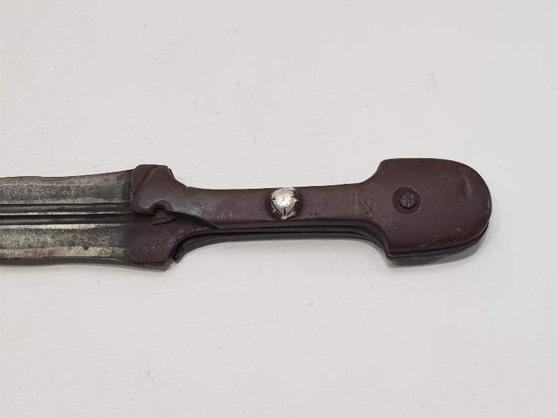 OSMANLI DÖNEMİ USTA DAMGALI DEV BOY ÇERKEZ KAMASI