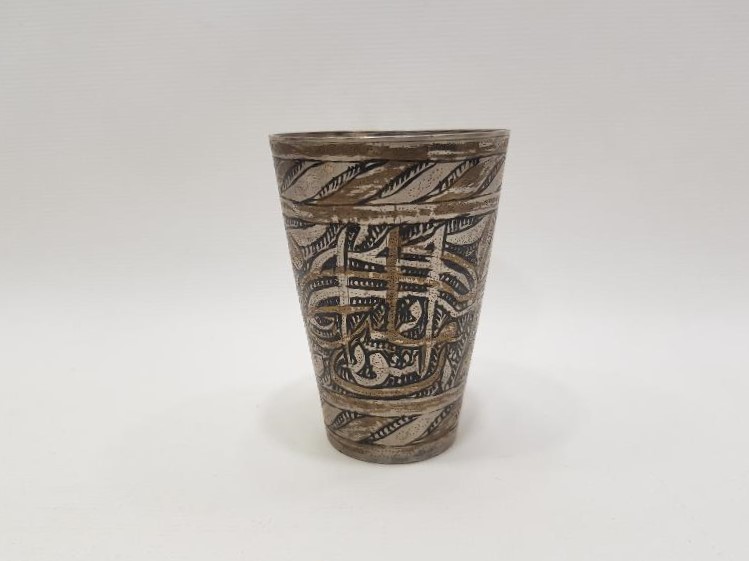 OSMANLI DÖNEMİ ESERİ İSTANBUL BARDAK 