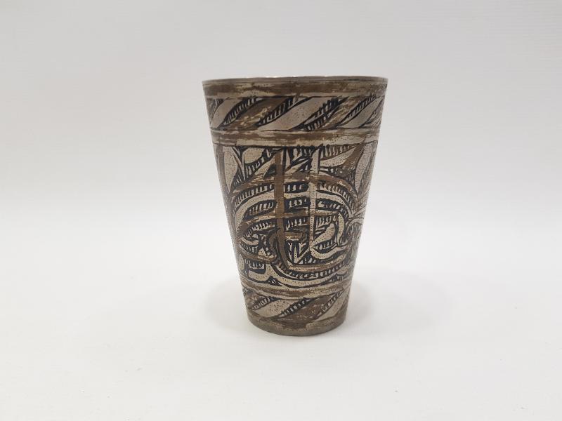 OSMANLI DÖNEMİ ESERİ İSTANBUL BARDAK 