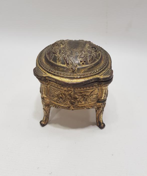 OSMANLI DÖNEMİ FRANSIZ MÜCEVHER KUTUSU 