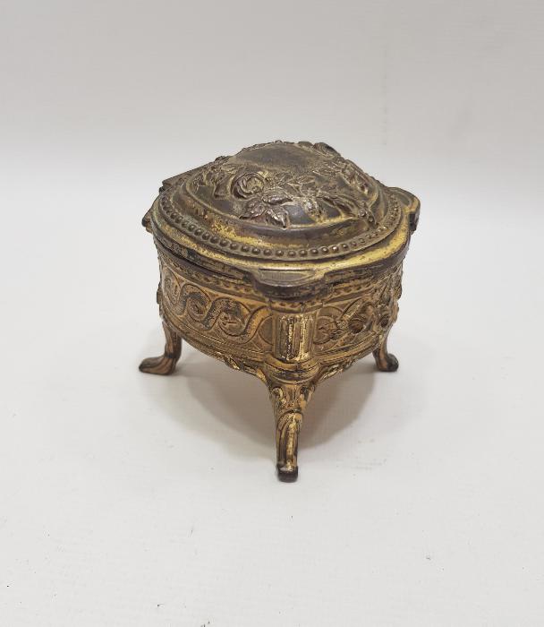 OSMANLI DÖNEMİ FRANSIZ MÜCEVHER KUTUSU 