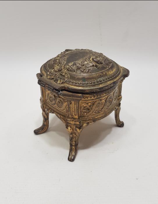 OSMANLI DÖNEMİ FRANSIZ MÜCEVHER KUTUSU 