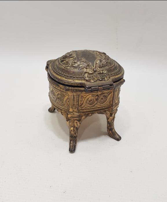 OSMANLI DÖNEMİ FRANSIZ MÜCEVHER KUTUSU 