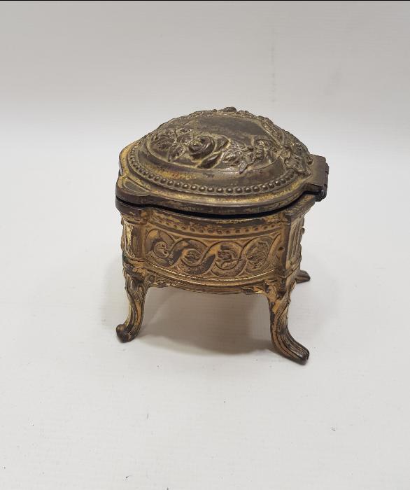 OSMANLI DÖNEMİ FRANSIZ MÜCEVHER KUTUSU 