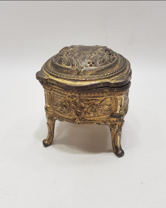 OSMANLI DÖNEMİ FRANSIZ MÜCEVHER KUTUSU 