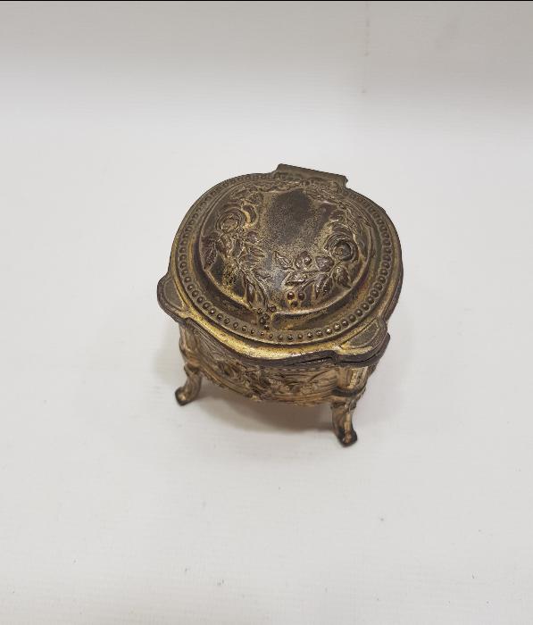 OSMANLI DÖNEMİ FRANSIZ MÜCEVHER KUTUSU 