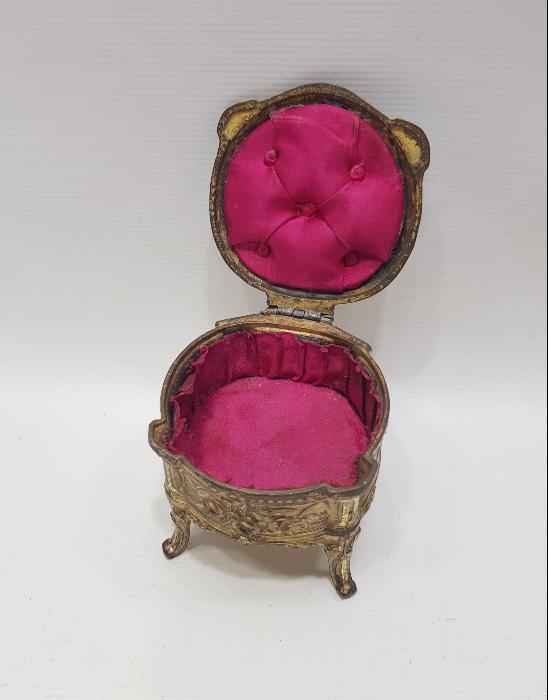 OSMANLI DÖNEMİ FRANSIZ MÜCEVHER KUTUSU 