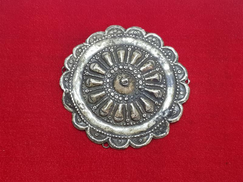 OSMANLI DÖNEMİ GÜMÜŞ KADIN TEPELİĞİ