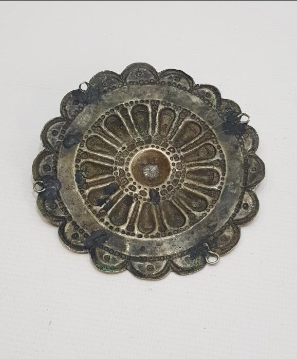 OSMANLI DÖNEMİ GÜMÜŞ KADIN TEPELİĞİ