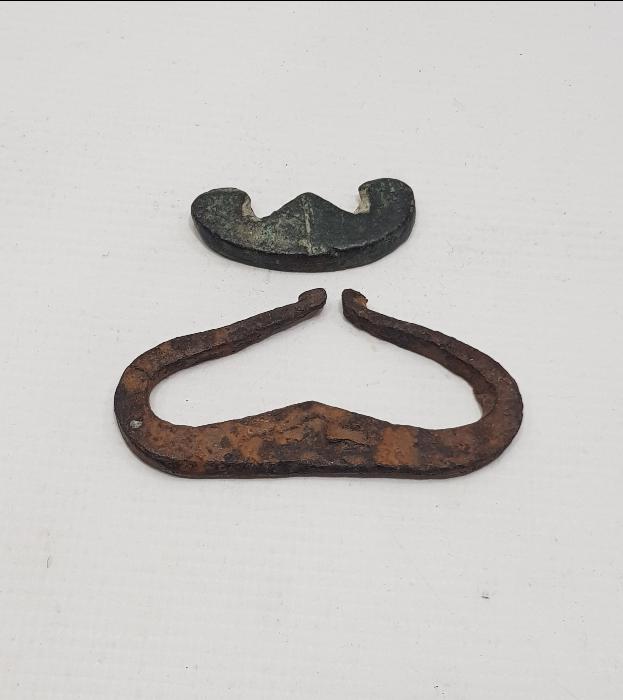 OSMANLI DÖNEMİ İKİ ADET KAV ÇAKMAĞI