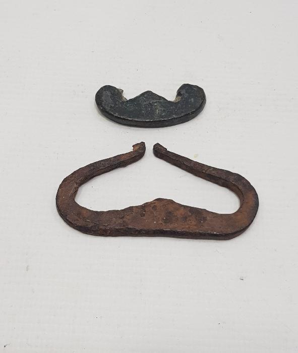 OSMANLI DÖNEMİ İKİ ADET KAV ÇAKMAĞI