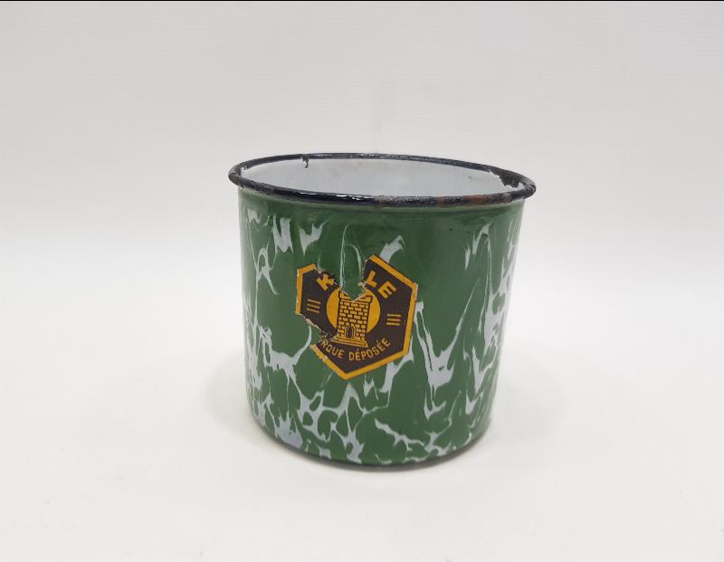 OSMANLI DÖNEMİ KA-LE MARKA EMAYE BARDAK