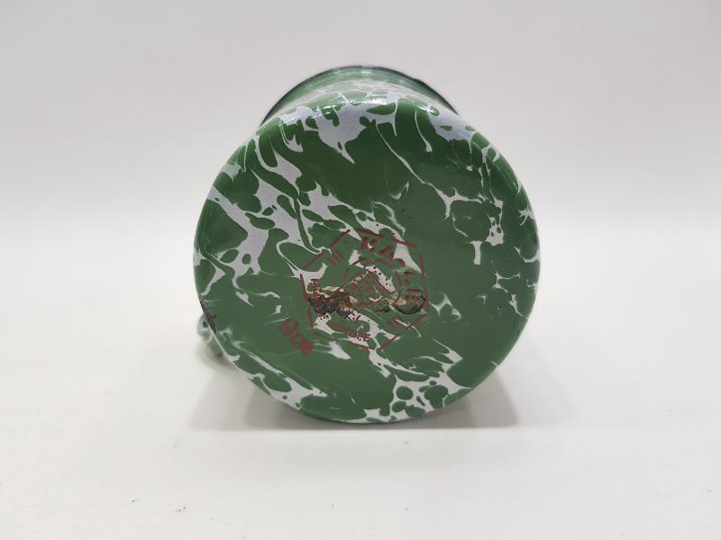 OSMANLI DÖNEMİ KA-LE MARKA EMAYE BARDAK