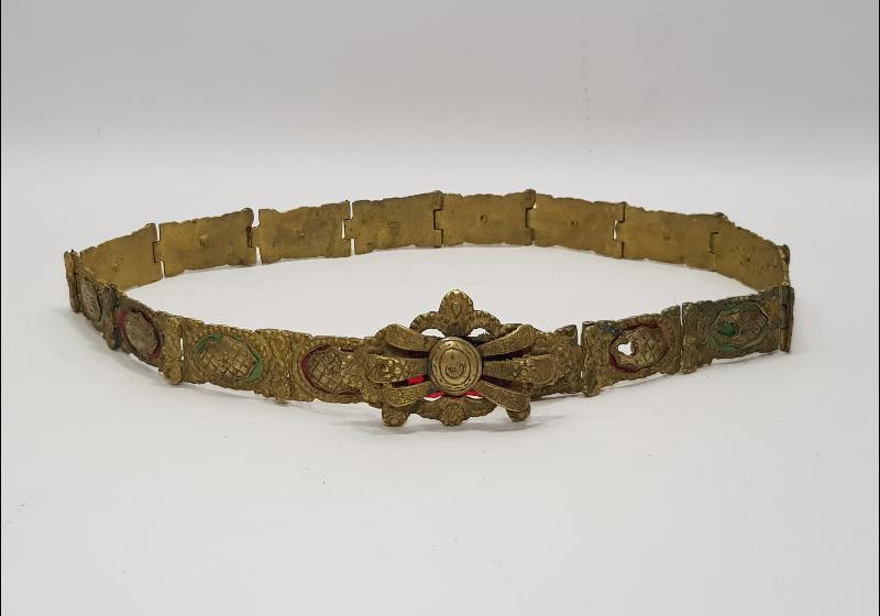 OSMANLI DÖNEMİ KASTAMONU İŞİ AY YILDIZLI GELİN KEMERİ