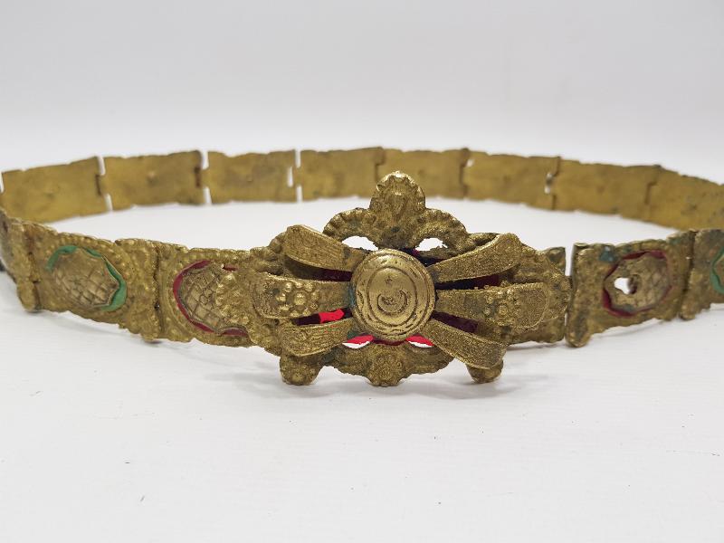 OSMANLI DÖNEMİ KASTAMONU İŞİ AY YILDIZLI GELİN KEMERİ