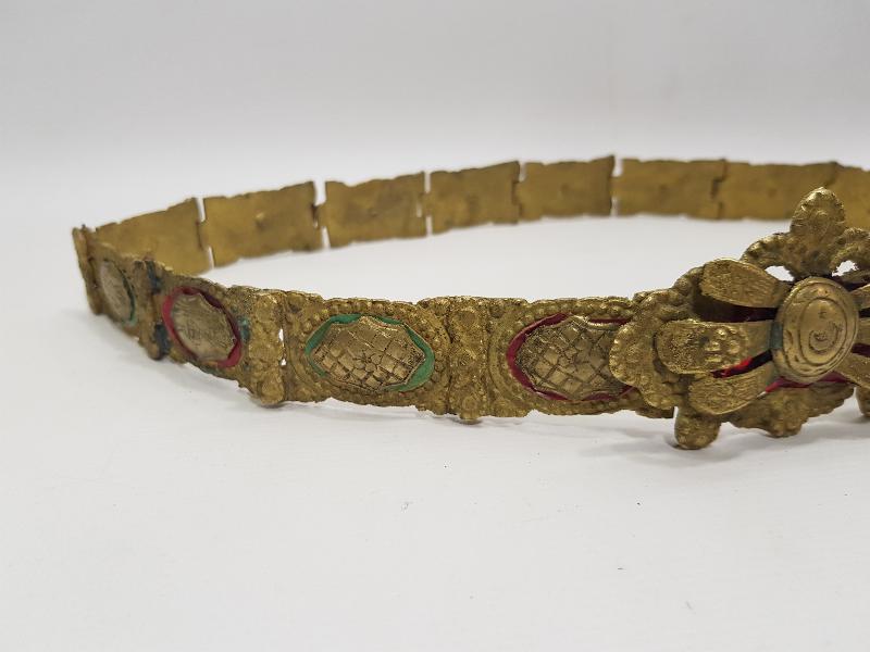 OSMANLI DÖNEMİ KASTAMONU İŞİ AY YILDIZLI GELİN KEMERİ