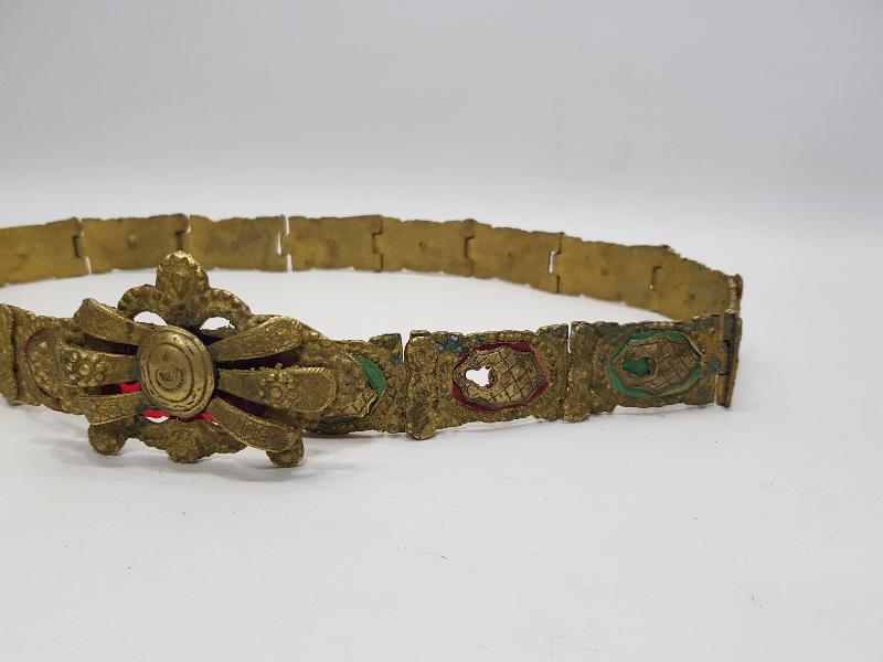 OSMANLI DÖNEMİ KASTAMONU İŞİ AY YILDIZLI GELİN KEMERİ