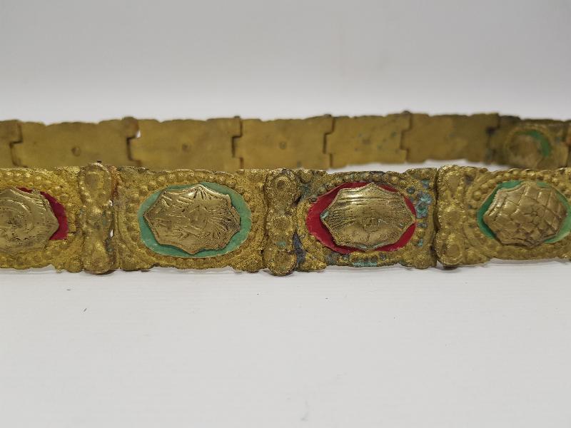 OSMANLI DÖNEMİ KASTAMONU İŞİ AY YILDIZLI GELİN KEMERİ