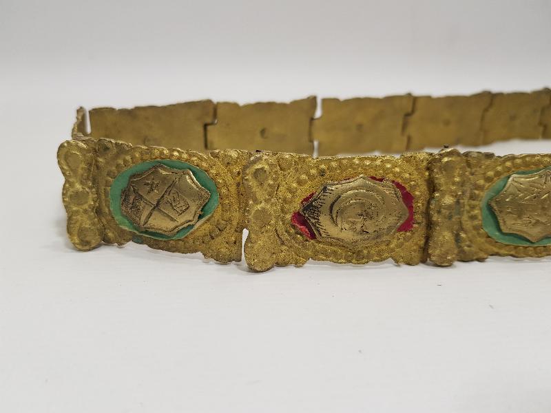 OSMANLI DÖNEMİ KASTAMONU İŞİ AY YILDIZLI GELİN KEMERİ