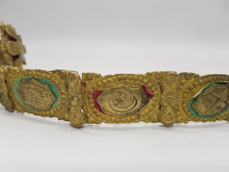 OSMANLI DÖNEMİ KASTAMONU İŞİ AY YILDIZLI GELİN KEMERİ