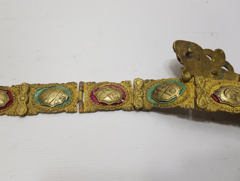 OSMANLI DÖNEMİ KASTAMONU İŞİ AY YILDIZLI GELİN KEMERİ