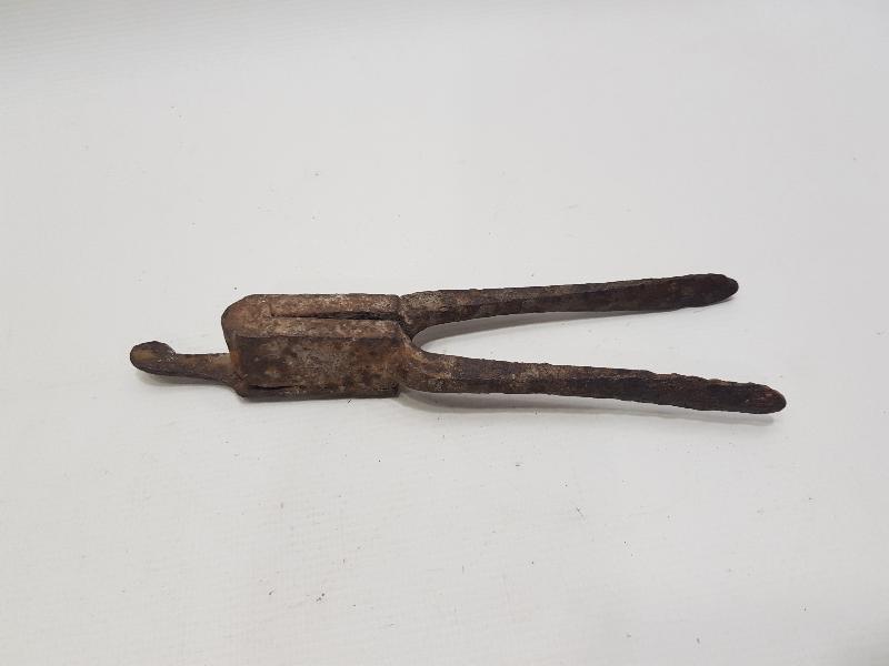 OSMANLI DÖNEMİ KURŞUN DÖKME KALIBI