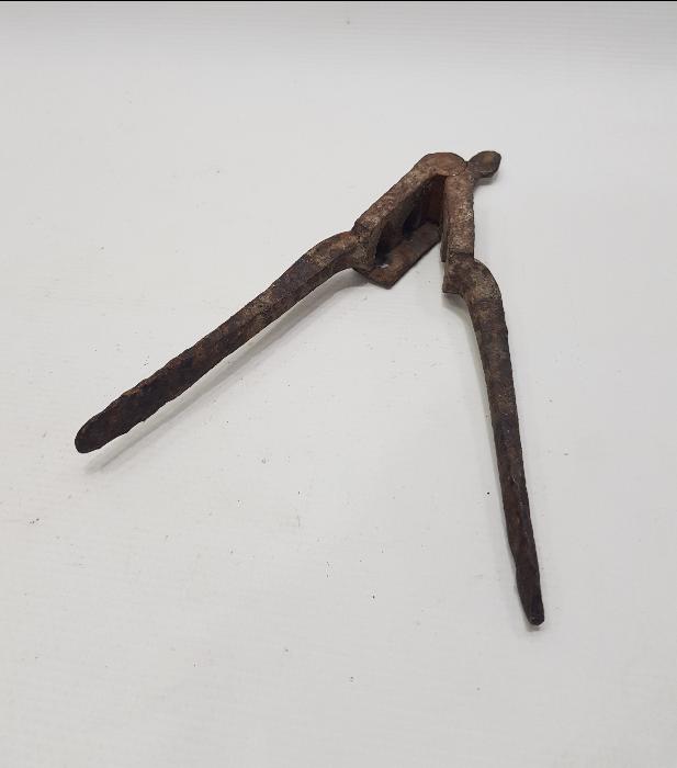 OSMANLI DÖNEMİ KURŞUN DÖKME KALIBI