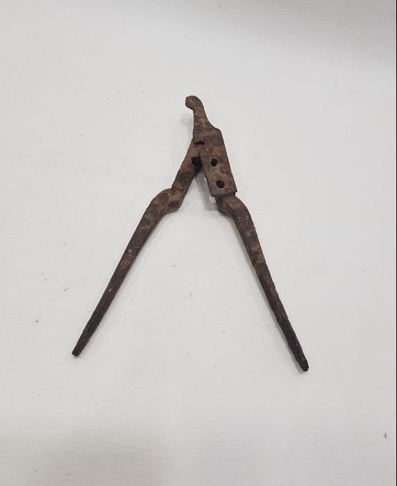 OSMANLI DÖNEMİ KURŞUN DÖKME KALIBI