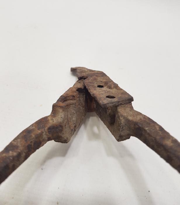 OSMANLI DÖNEMİ KURŞUN DÖKME KALIBI