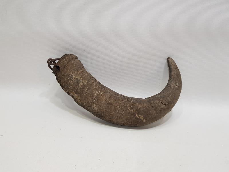 OSMANLI DÖNEMİ MANDA BOYNUZU YAĞDANLIK 