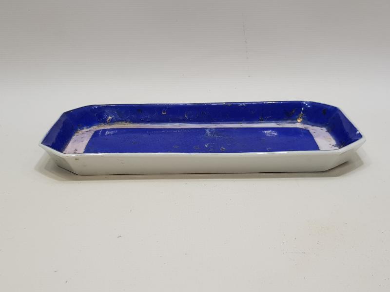 OSMANLI DÖNEMİ PORSELEN HOKKA TEPSİSİ