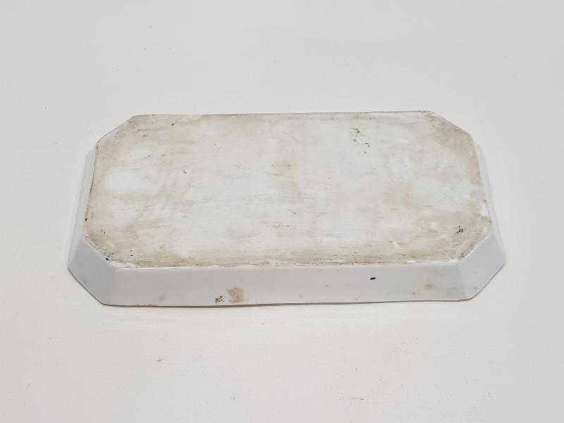 OSMANLI DÖNEMİ PORSELEN HOKKA TEPSİSİ