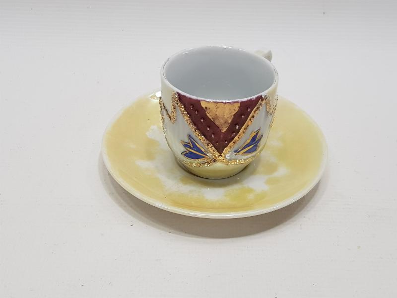 OSMANLI DÖNEMİ PORSELEN KAHVE FİNCANI