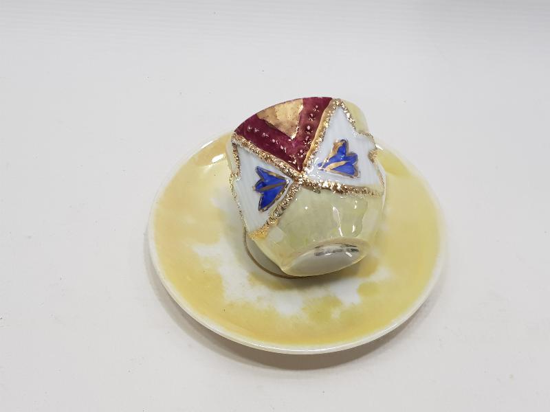 OSMANLI DÖNEMİ PORSELEN KAHVE FİNCANI