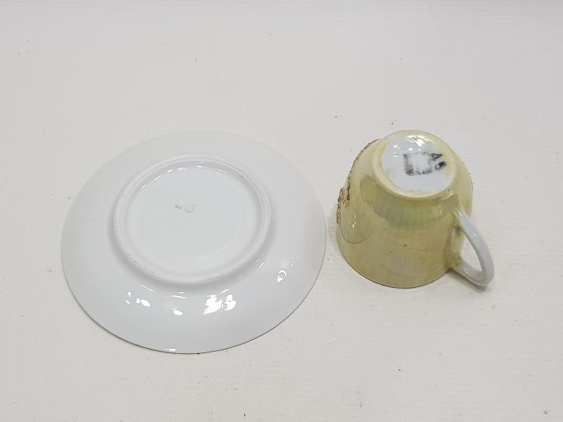 OSMANLI DÖNEMİ PORSELEN KAHVE FİNCANI