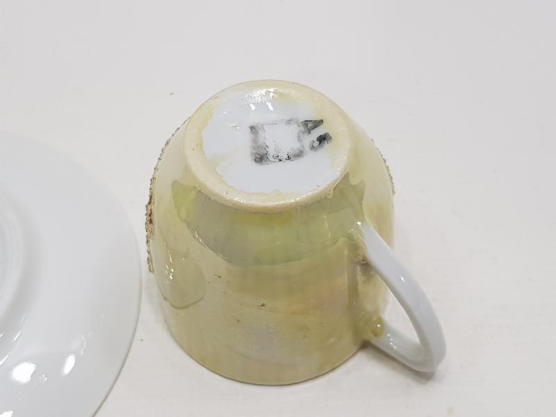 OSMANLI DÖNEMİ PORSELEN KAHVE FİNCANI