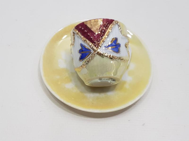 OSMANLI DÖNEMİ PORSELEN KAHVE FİNCANI