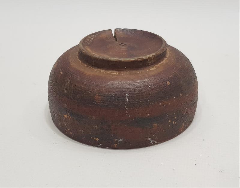 OSMANLI DÖNEMİ TEKKE İŞİ KÖK BOYALI AHŞAP KASE