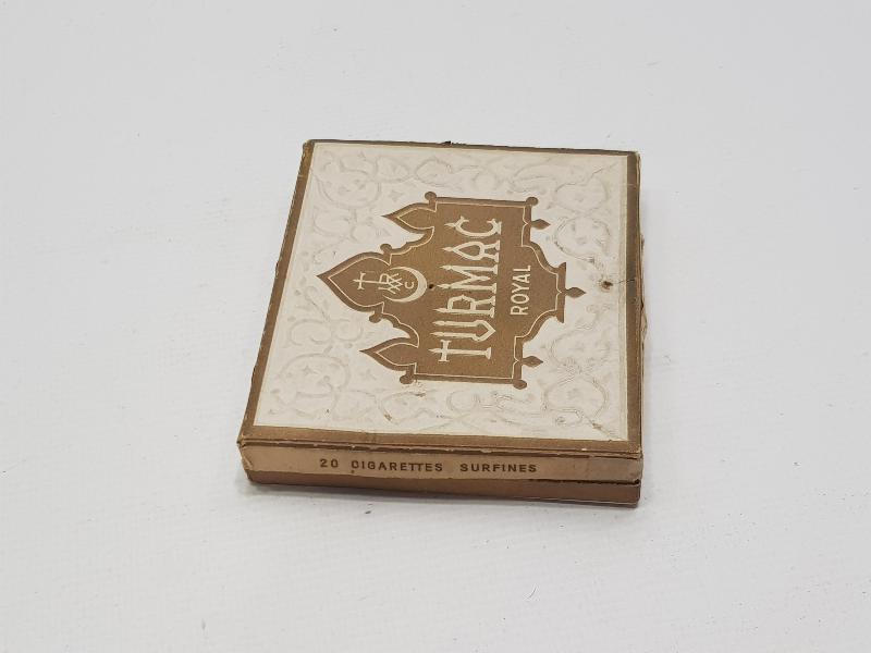OSMANLI DÖNEMİ TURMAC Royal SİGARA KUTUSU