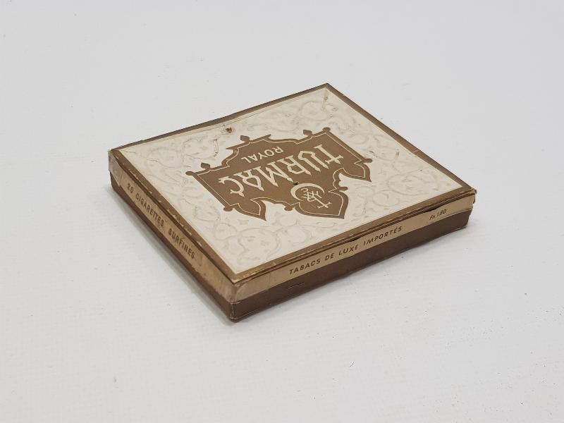 OSMANLI DÖNEMİ TURMAC Royal SİGARA KUTUSU