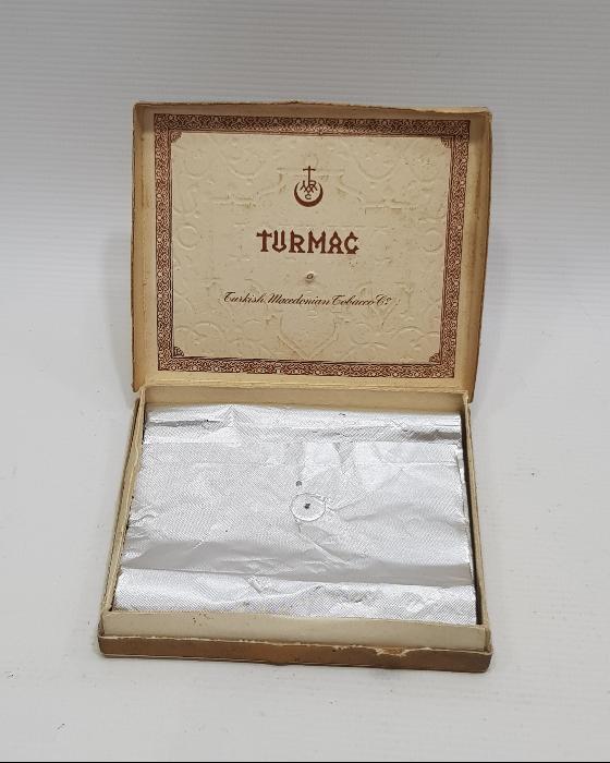 OSMANLI DÖNEMİ TURMAC Royal SİGARA KUTUSU