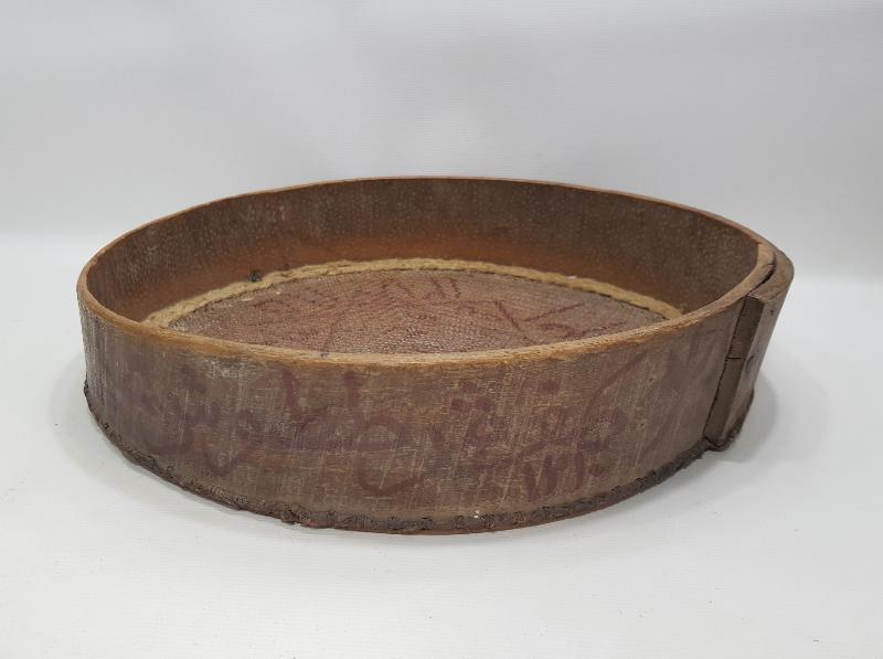 OSMANLI DÖNEMİ 1310 TARİHLİ ASHABI KEHF İSİMLERİ YAZILI TEKKE İŞİ ÇOK NADİR BEREKET KALBURU