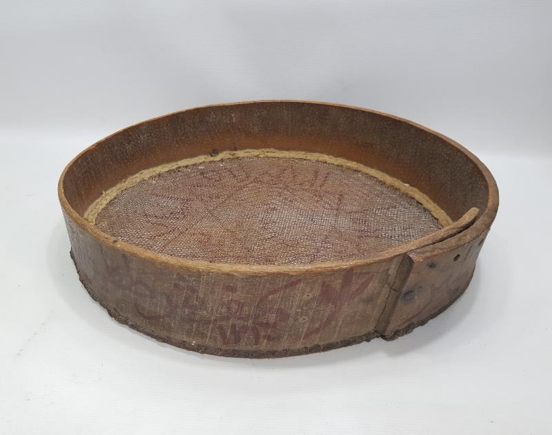 OSMANLI DÖNEMİ 1310 TARİHLİ ASHABI KEHF İSİMLERİ YAZILI TEKKE İŞİ ÇOK NADİR BEREKET KALBURU